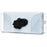 Bowman - Glove Box Holder Horizontal Mounted 1-Box Capacity Clear 3-11/16 X 4-7/8 X 11-3/16 Inch Plastic - GP-310