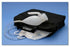 Advantage Standard - Privacy Urinal Cover Black - Advantage Urinal Systems - BB006