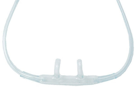 Cozy - Nasal Cannula Low Flow Delivery Adult Curved Prong / NonFlared Tip - SOFT 204