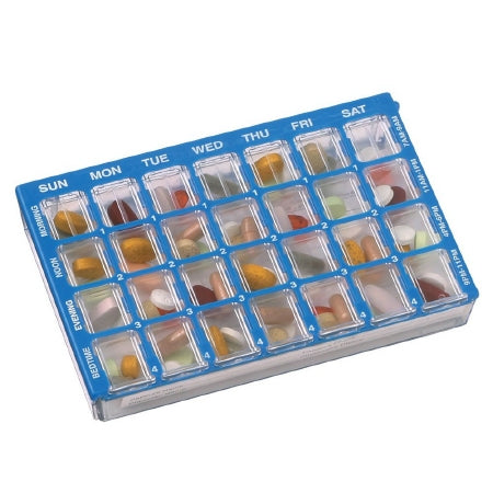 Apothecary Products Maxi-Pharmadose Pill Organizer 7 Day 4 Dose - 91360