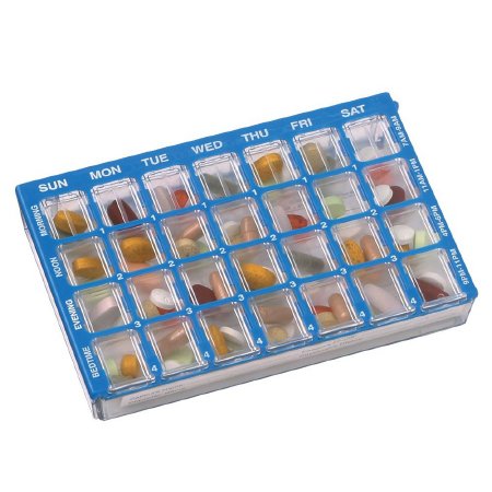Maxi-Pharmadose - Pill Organizer 7 Day 4 Dose - 91360