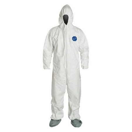 Grainger Coverall Large White Disposable - 4T049