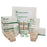 Lohmann & Rauscher Rosidal Lymphset Multilayer Compression Bandage System Standard Compression Self-adherent / Tape Closure Tan / White Double Leg NonSterile - 49103
