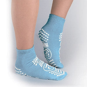 Principle Business Enterprises Pillow Paws Slipper Socks Light Blue - 1094