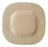 Biatain Super Hydrocapillary - Adhesive Dressing 8 X 8 Inch Film / Hydrocolloid Square Tan Sterile - 46200