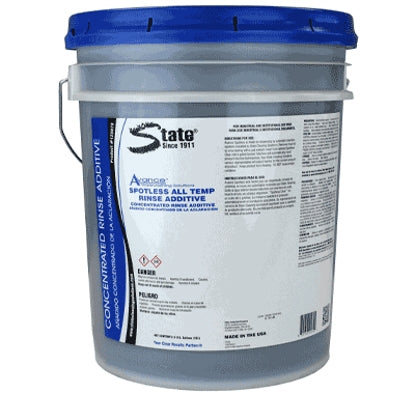 Avance Spotless - Rinse Additive 5 gal. Pail Liquid Concentrate Chlorine Scent - 125078