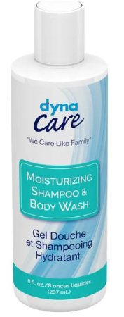 DynaCare - Shampoo and Body Wash dynaCare 8 oz. Flip Top Bottle Tropical Scent - 1386