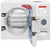 Tuttnauer USA Tuttnauer EZ9Plus Tabletop Autoclave Steam 9 X 19-4/5 Inch Chamber EZGlide Door - EZ9PLUS