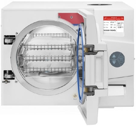 Tuttnauer USA Tuttnauer EZ9Plus Tabletop Autoclave (With Printer) Steam 9 X 19-4/5 Inch Chamber EZGlide Door - EZ9PLUS-P