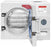 Tuttnauer USA Tuttnauer EZ9Plus Tabletop Autoclave (With Printer) Steam 9 X 19-4/5 Inch Chamber EZGlide Door - EZ9PLUS-P