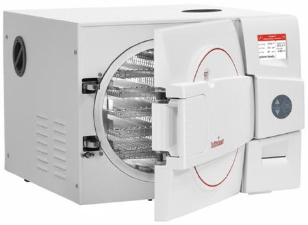 Tuttnauer USA EZ Series Automatic Sterilizer Steam 11 X 19-4/5 Inch Chamber Single Door - EZ11PLUS