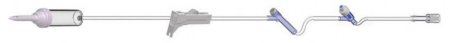 Amsino International Administration Set 10 Drops / mL Drip Rate 83 Inch Tubing 2 Ports - 108306