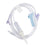 AMSafe - Primary IV Administration Set 10 Drops / mL Drip Rate 83 Inch Tubing 2 Ports - 108306