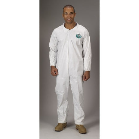 Med-Tech Resources MicroMax NS Coverall X-Large White Disposable - TR-CTL417XL