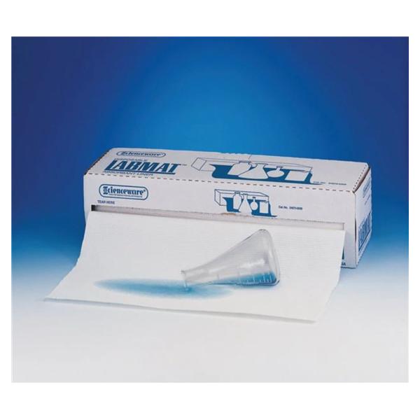 Bel-Art Products Labmat Absorbent Liner For Benchtop Polyethylene Film White 20X24" 100/Cr - 246750020