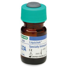 Bio-Rad Laboratories Liquichek Assayed Control Specialty Immunoassay Level LTA 6 X 5 mL - 359