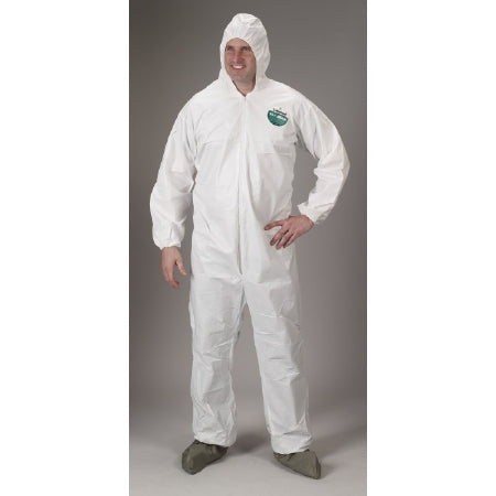 Med-Tech Resources MicroMax Coverall X-Large White Disposable - TR-TG414XL