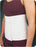 Comfor - Abdominal Binder Hook and Loop Closure 55 to 72 Inch Waist Circumference 12 Inch Height Adult - 08144720