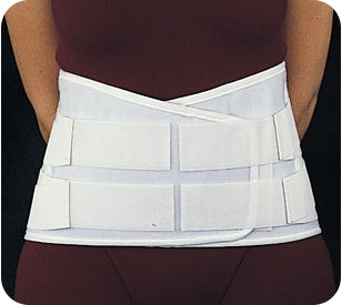 Bird & Cronin Comfor Lumbosacral Support Hook and Loop Closure 48 - 60 Inch - 8144860