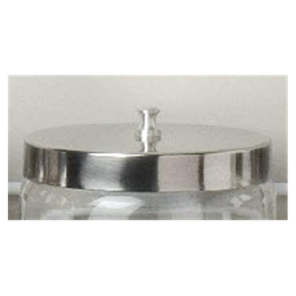 Dukal Corporation Lid Sundry Silver Stainless Steel Ea - 4010C