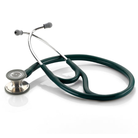 Adscope - Cardiology Stethoscope Green 1-Tube 19 Inch Tube Double-Sided Chestpiece - 601DG