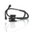 MDF - Cardiology Stethoscope Black 1-Tube 23 Inch Tube Double-Sided Chestpiece - MDF797BO