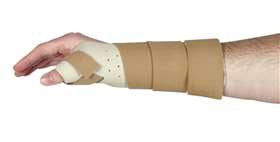 Freedom - Thumb Brace Large Left Hand Beige - 5611/NA/RL