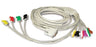 Schiller America - Stress Patient Cable 3.5 Meter, 10-Leads, Snap Clip Adapter Type - 2.400116S