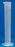 Globe Scientific Graduated Cylinder Hexagonal Base, Class B Polypropylene 500 mL - 601081-1