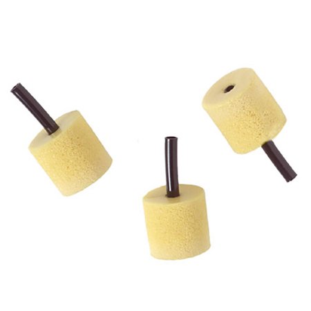 Natus Medical - Disposable Foam Eartip 13mm, Yellow, Polyurethane, Disposable - 1700-9604
