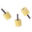 Natus Medical - Disposable Foam Eartip 13mm, Yellow, Polyurethane, Disposable - 1700-9604