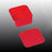 Health Care Logistics Nest and Stack Tote Red Fiberglass Reinforced Polyester 2-1/8 X 4-15/16 X 6-3/8 Inch - 5592R