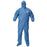 Kimberly Clark Kleenguard A60 Coverall Large Blue Disposable - 45003