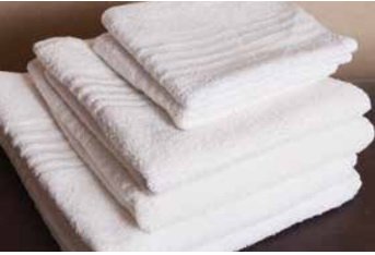 Encompass Textiles WASHCLOTH 12X12" 12/BX 86/14 COTTON/POLY WHT - 52228-616