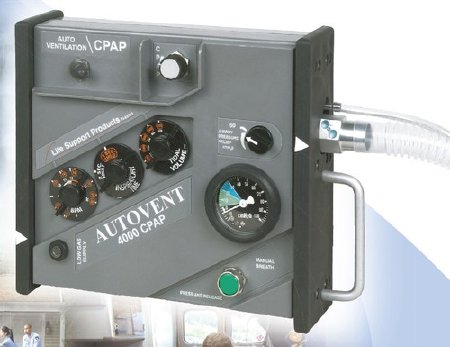 Allied Healthcare 4000 Series Transport Ventilator - L760CPAP