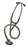 3M Littmann Master Cardiology Cardiology Stethoscope Olive Green 1-Tube 28 Inch Tube Single Head Chestpiece - 2182