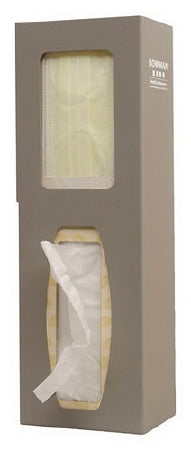 Bowman Manufacturing Bowman Hyqiene Dispensing Box Holder 4.29 X 7.21 X 15.11 Inch - KS123-0529-DISP