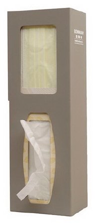 Bowman - Hyqiene Dispensing Box Holder 4.29 X 7.21 X 15.11 Inch - KS123-0529