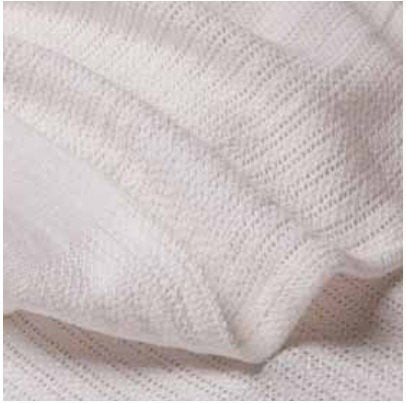 Leno - Thermal Blanket 66 W X 90 L Inch Cotton 100% 2.1 lbs. - 49148-610