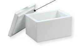 Thermosafe Insulated Shipper ThermoSafe 12-5/8 X 13-3/4 X 16-3/4 Inch For safe storage & delivery of refrigerated or frozen materials [pharmaceuticals, laboratory specimens, serums, vaccines, human organs, culture packs, and nuclear and isotope materials]