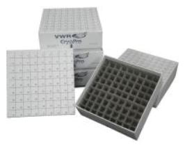 Vwr International Storage Boxes With Dividers Vwr - 82021-126