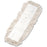 Saalfeld Redistribution Dust Mop Head Cut End 5 X 24 Inch White Cotton Reusable - 24W-DCW