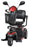 Drive Medical VENTURA 3 Compact Scooter 3 Wheel Black / Red or Blue (Interchangeable) - VENTURA318FS