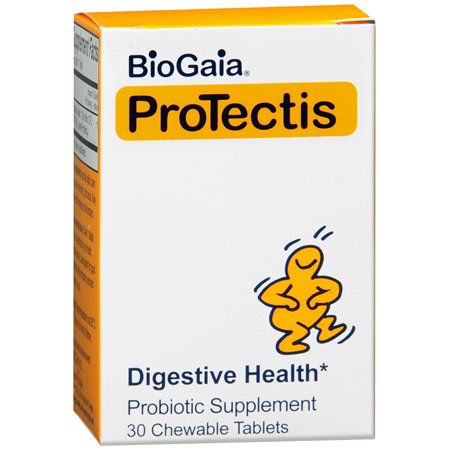 BioGaia ProTectis - Probiotic Dietary Supplement 30 per Bottle Chewable Tablet - 60235946005