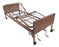Drive Medical Manual Bed Multi Height 88 Inch Manual Spring Deck 16 to 24-1/2 Inch Height Range 16 to 24-1/2 Inch Height Range - 15003BV-PKG-T