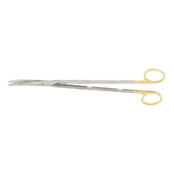 Miltex-Integra Scissors Metzenbaum 9" Blunt Curved Standard Tungsten Carbide Ea - 5-188TC