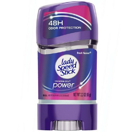 DOT Foods - Kraft Foods Inc Lady Speed Stick Antiperspirant / Deodorant Gel 2.3 oz. Fresh Fusion Scent - 2220000030