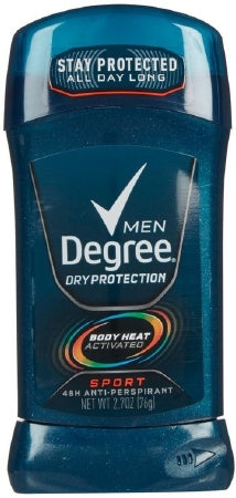 Degree Men - Antiperspirant / Deodorant Clear Solid 2.7 oz. Sport Scent - 07940026570