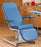 Recliner Series Hi Lo - Power Blood Drawing Chair Stationary Armrests Royal Blue - 6810-3RB