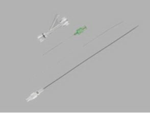 Cook Medical Micropuncture Introducer Access Set 4 Fr. X 10 cm Length Outer Catheter, 0.018 Fr. X 40 cm Length Wire Guide , 21 Gauge X 7 cm Length Needle - G48002